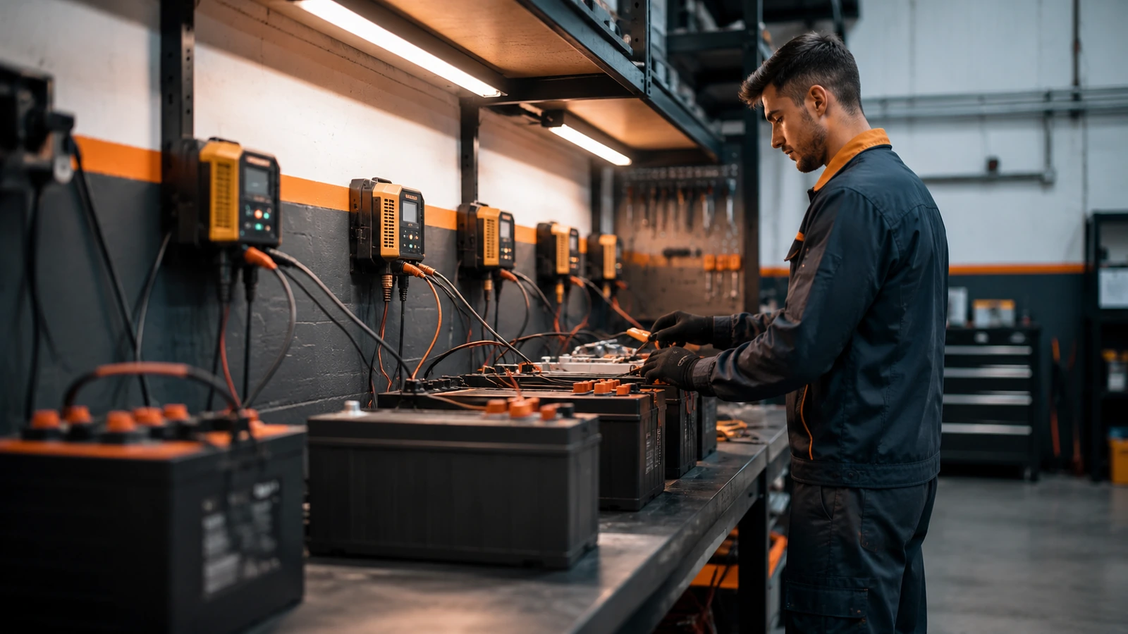 Recarga de Baterias - Disk Bateria Laranjeiras